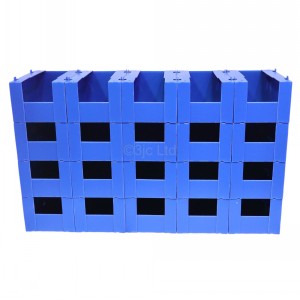 Correx Type Stacking Pick Boxes 600 x 400 x 300mm